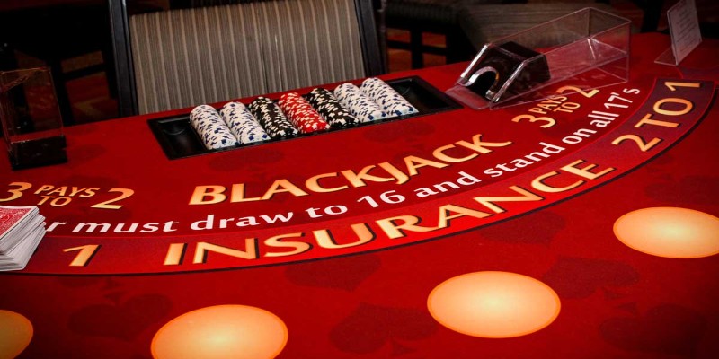 Cách chơi blackjack trong casino